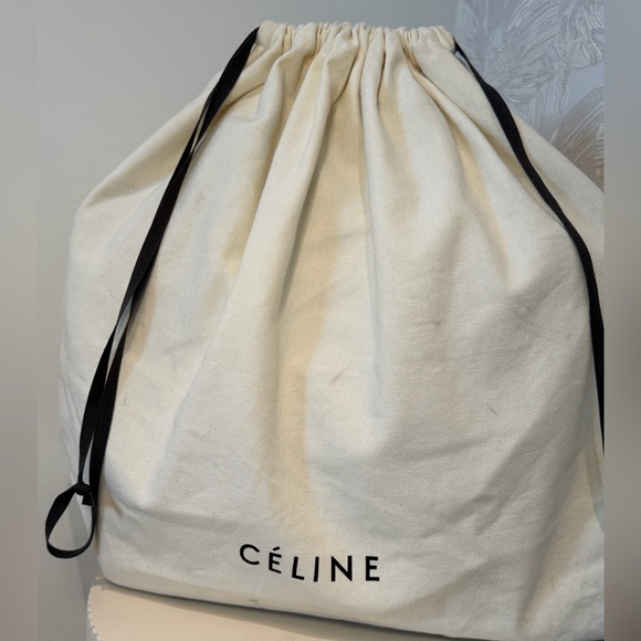 Celine Nano Luggage Tote Metallic Silver - Picture 8 of 8